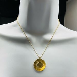 Gucci, Italy 18k Gold Pendant Necklace